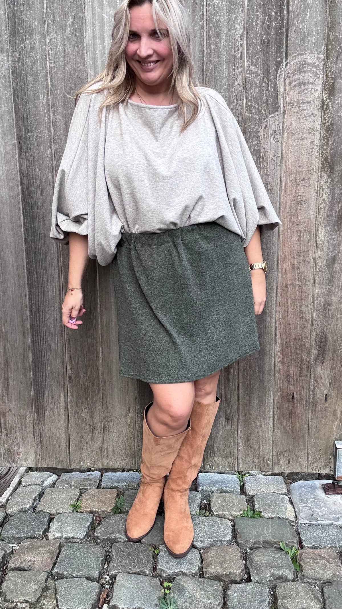 Basic rok - Kaki