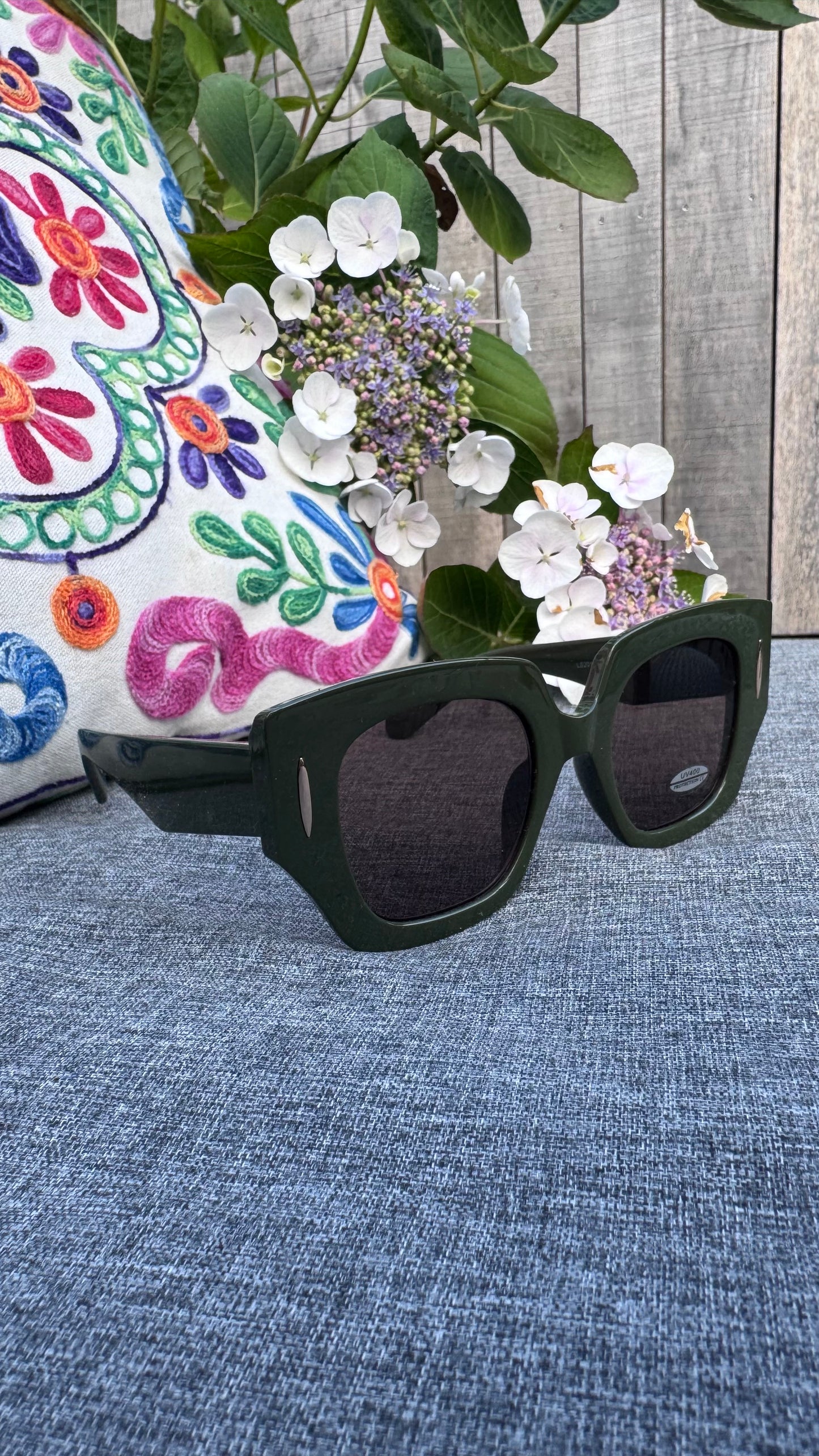 Minted vision zonnebril