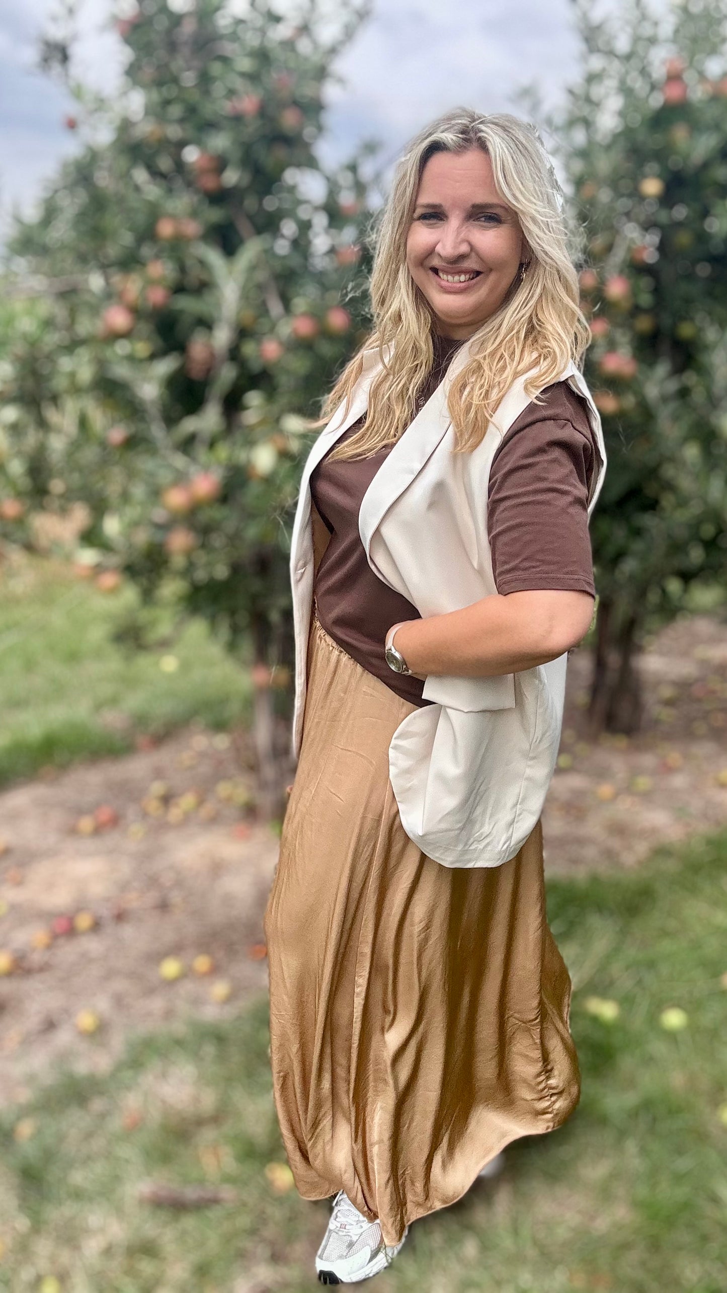 Runa rok - Beige