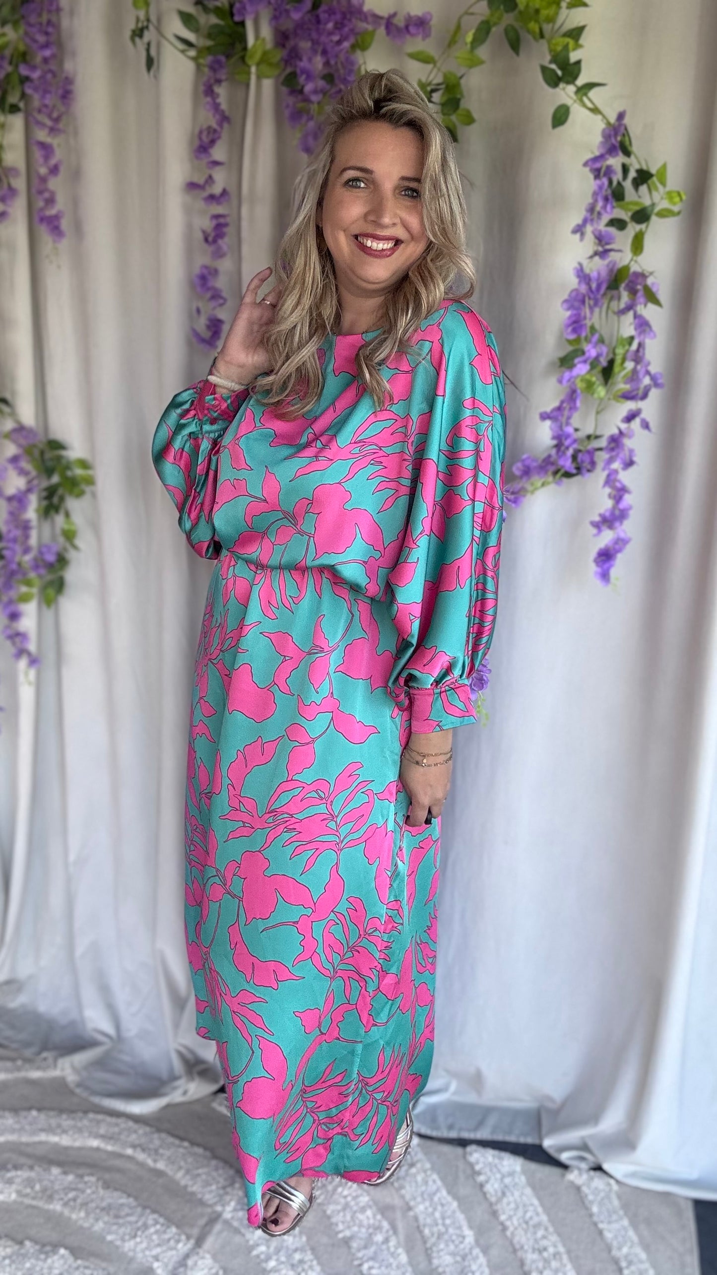 Bellini dress groen