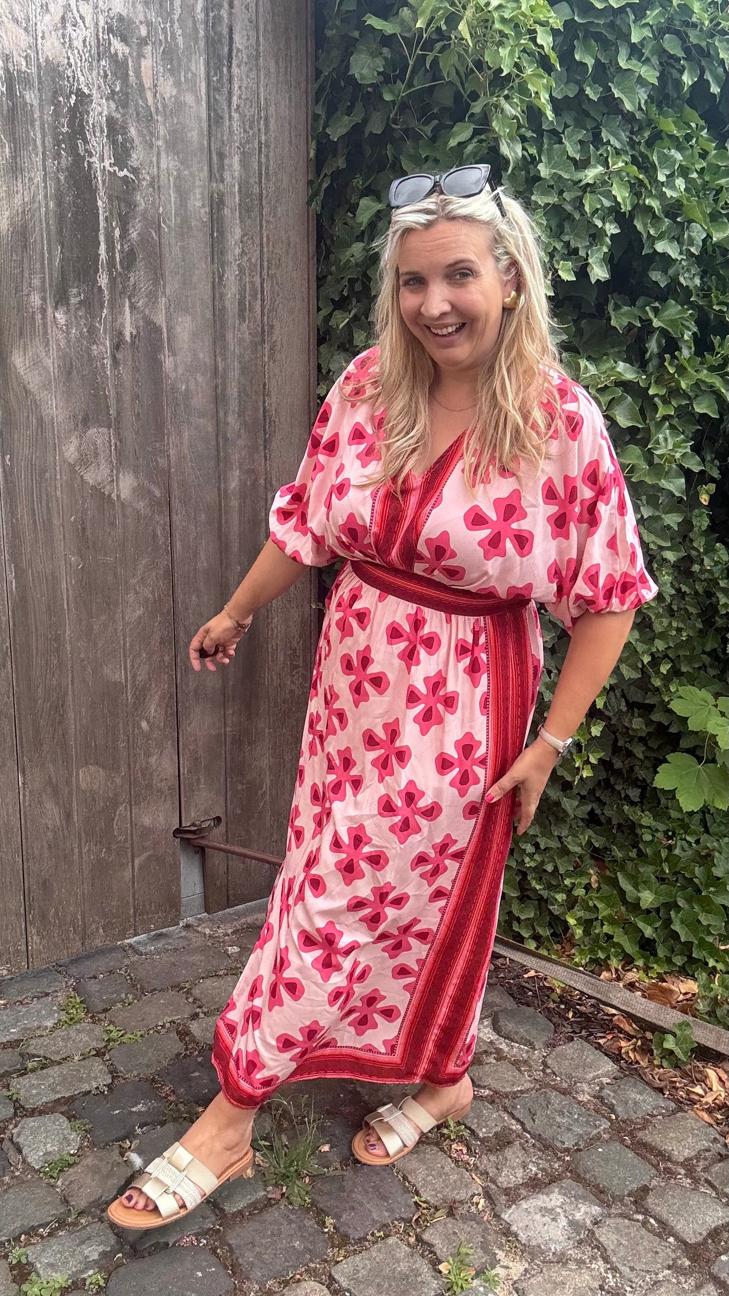 Sunset nomad dress