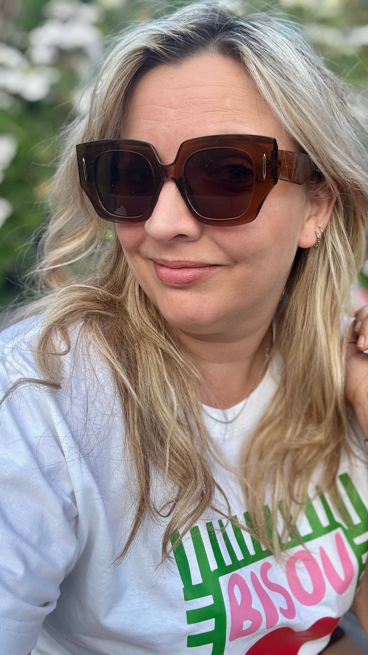 Minted vision zonnebril