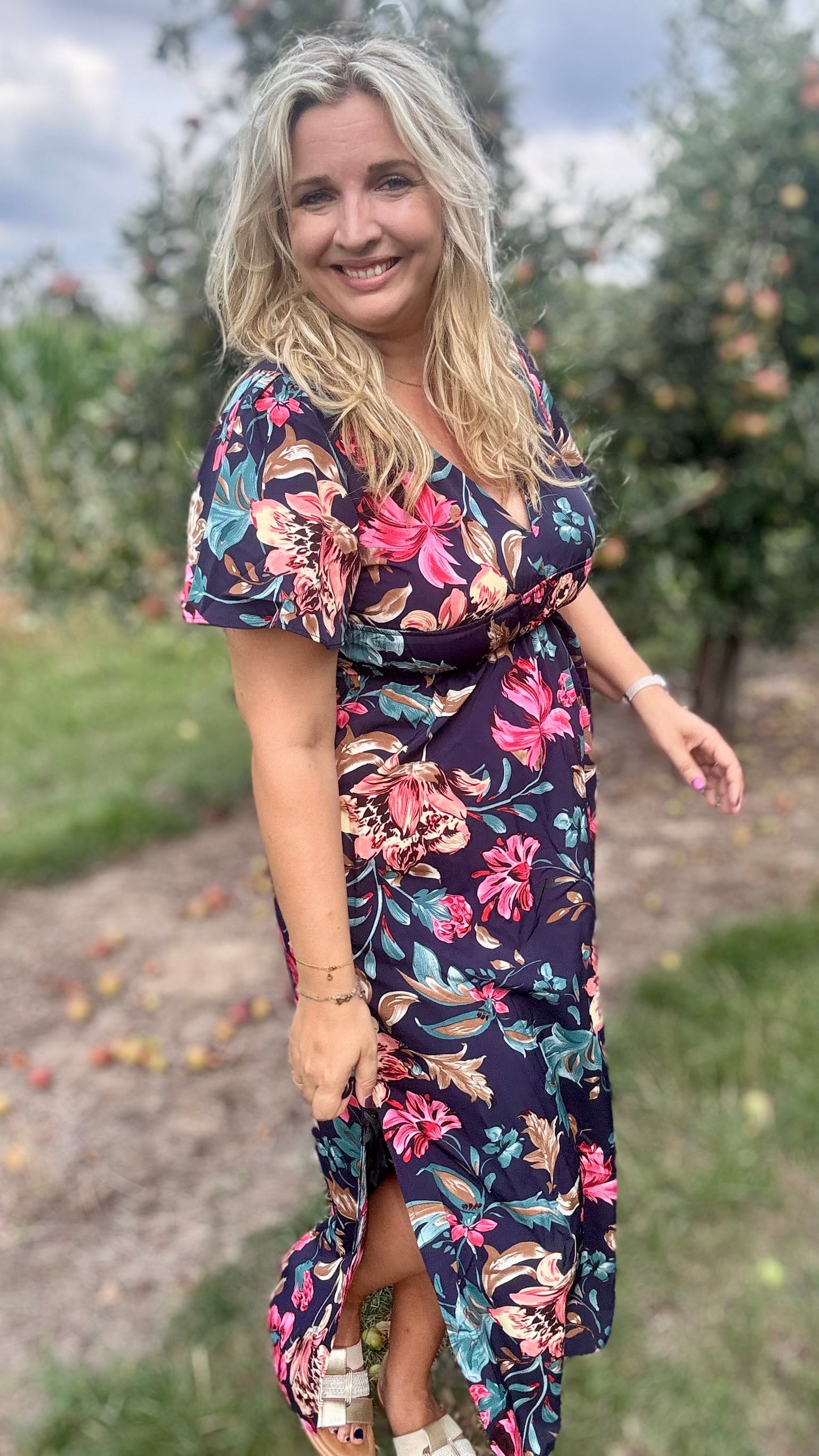 Indian summer dress