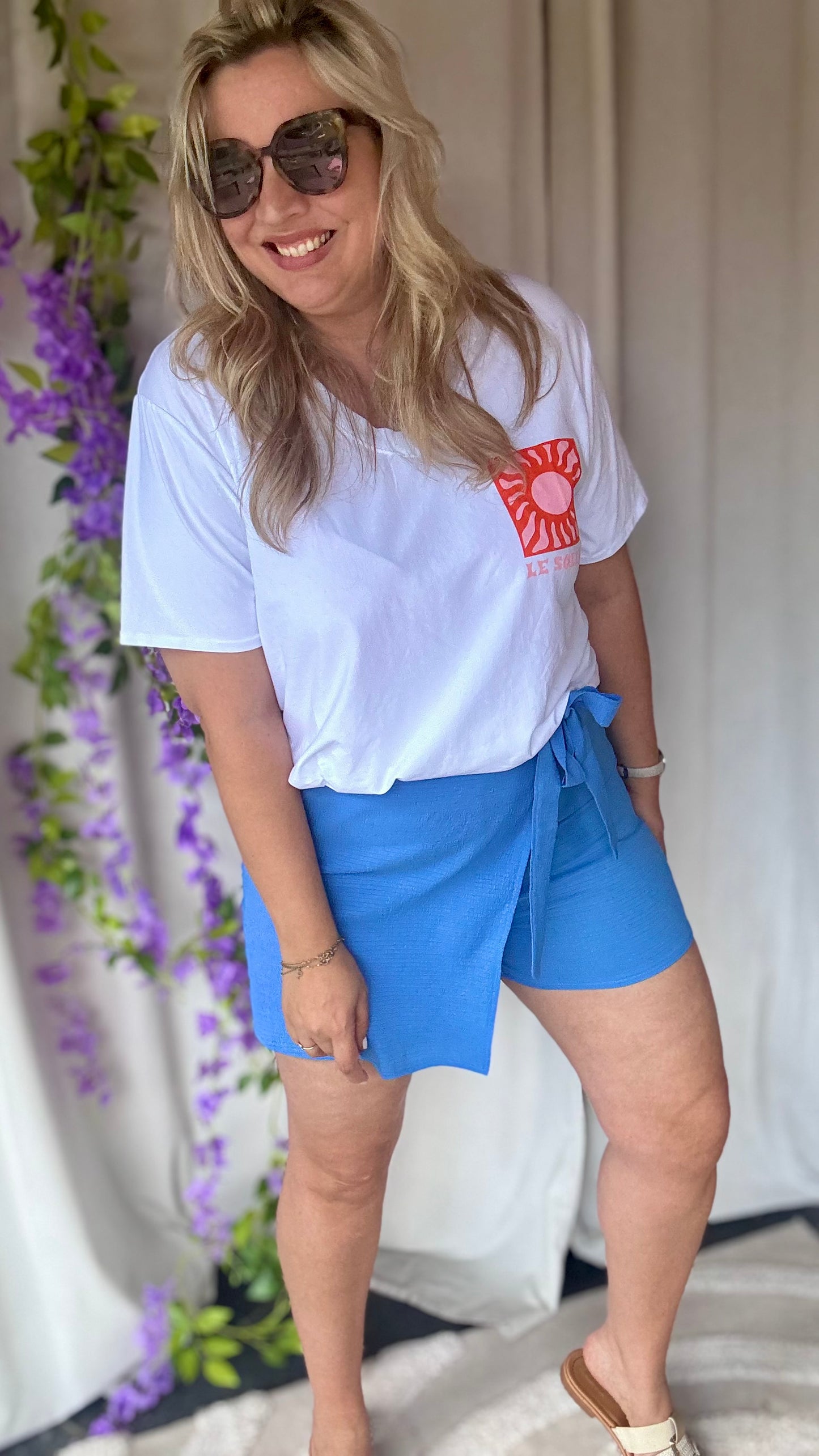 Blue Breeze skort