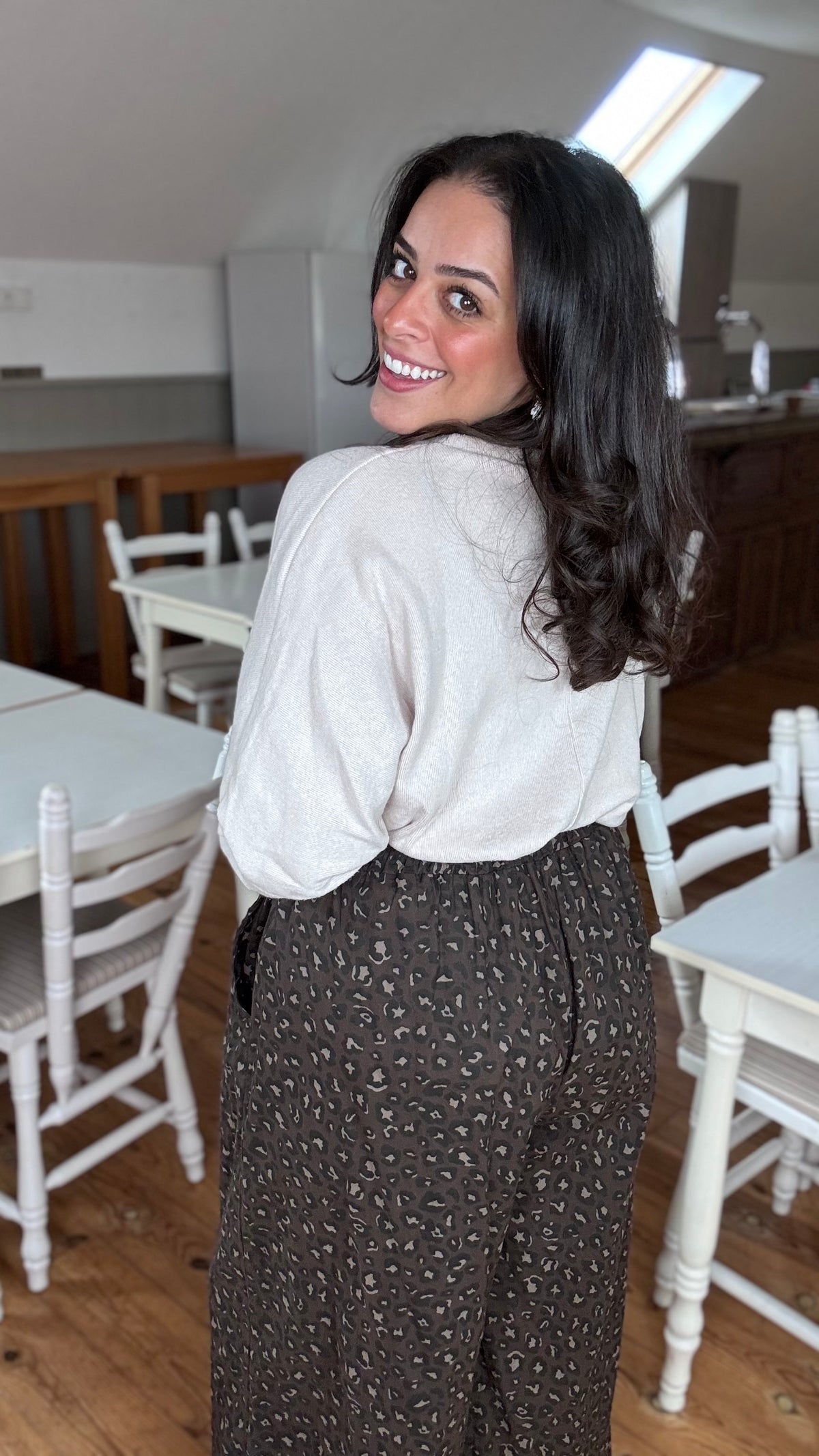 Noya broek - Bruin