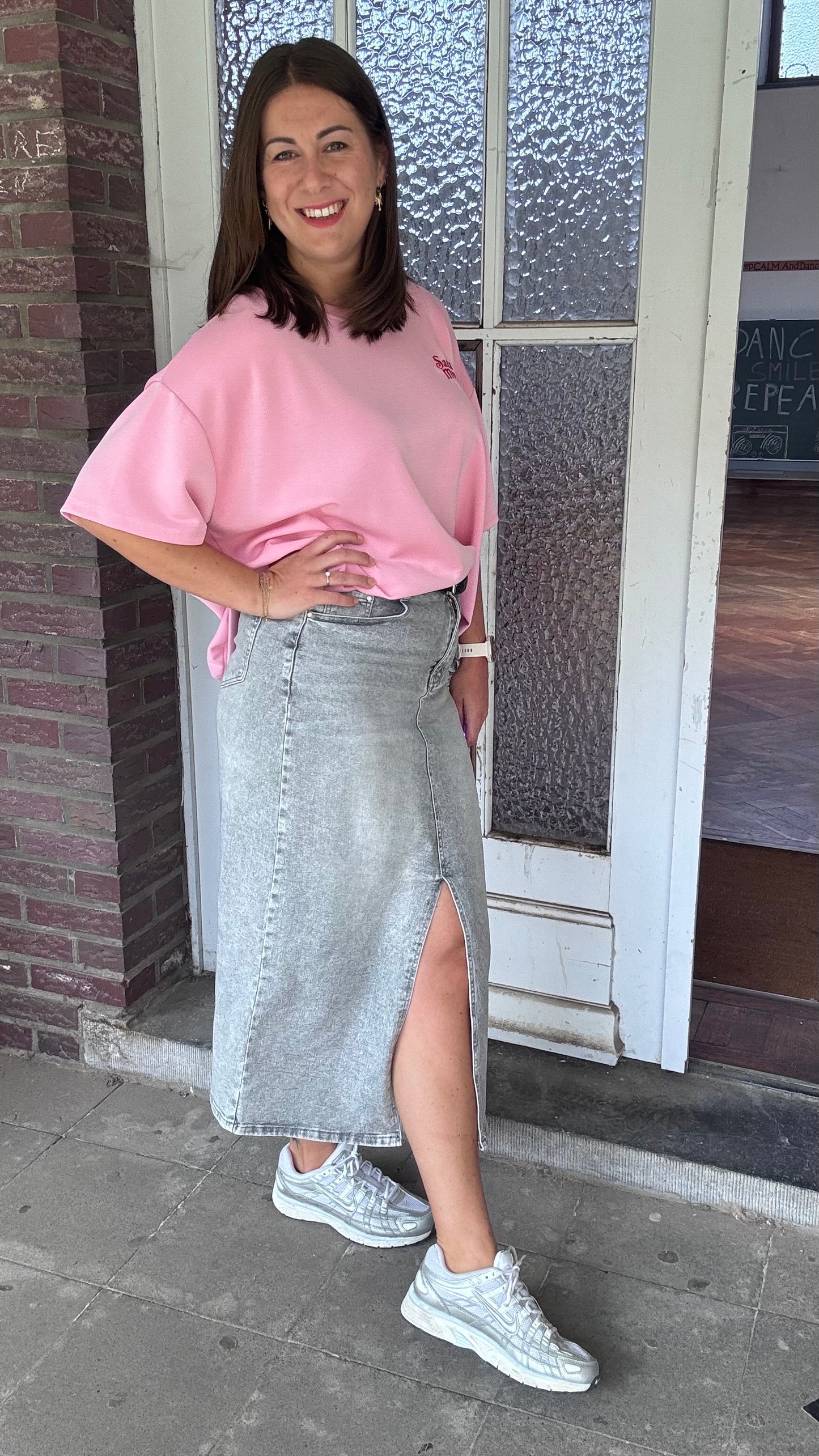 Santa Monica shirt - roze