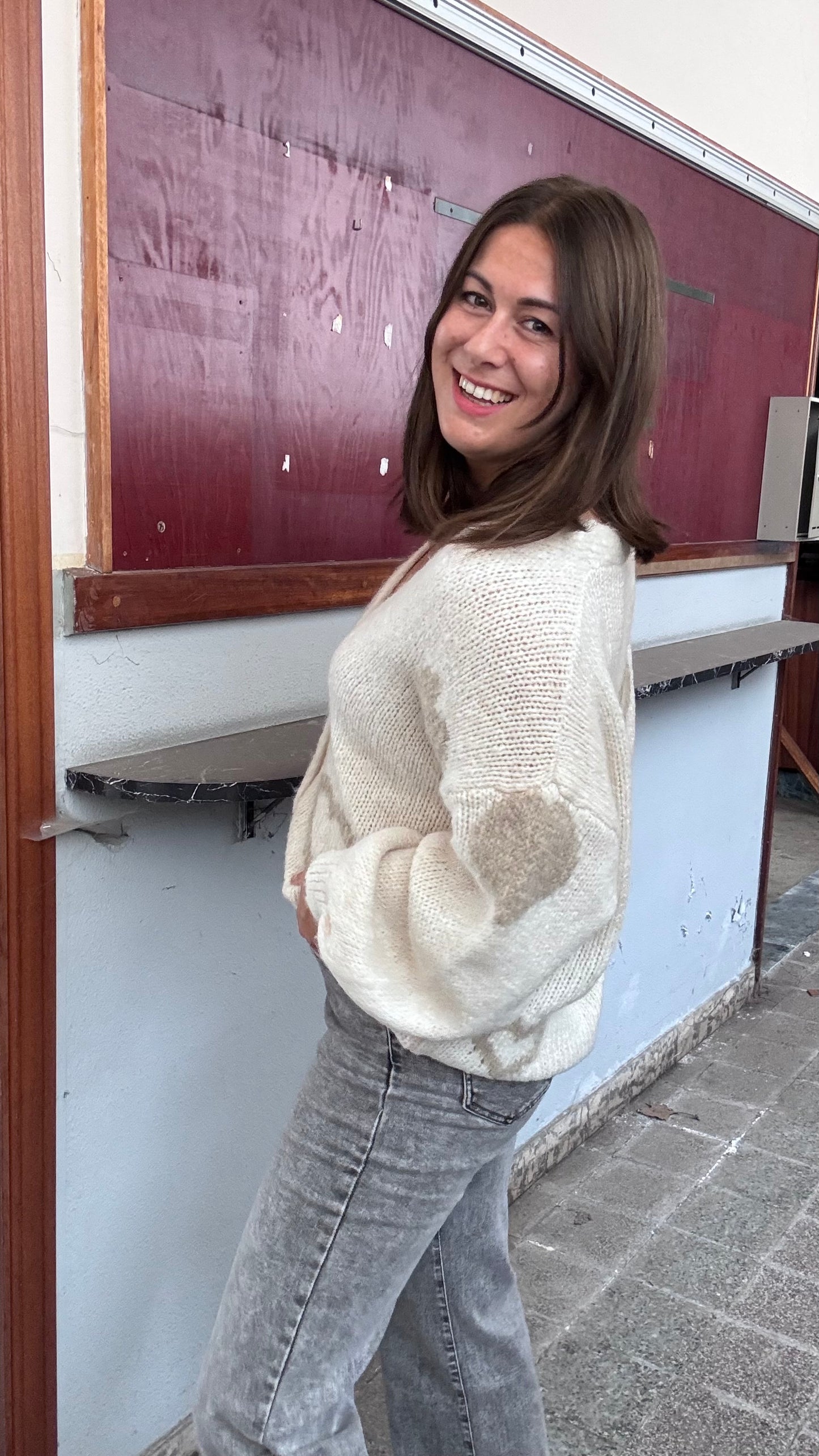 Love cardigan - beige