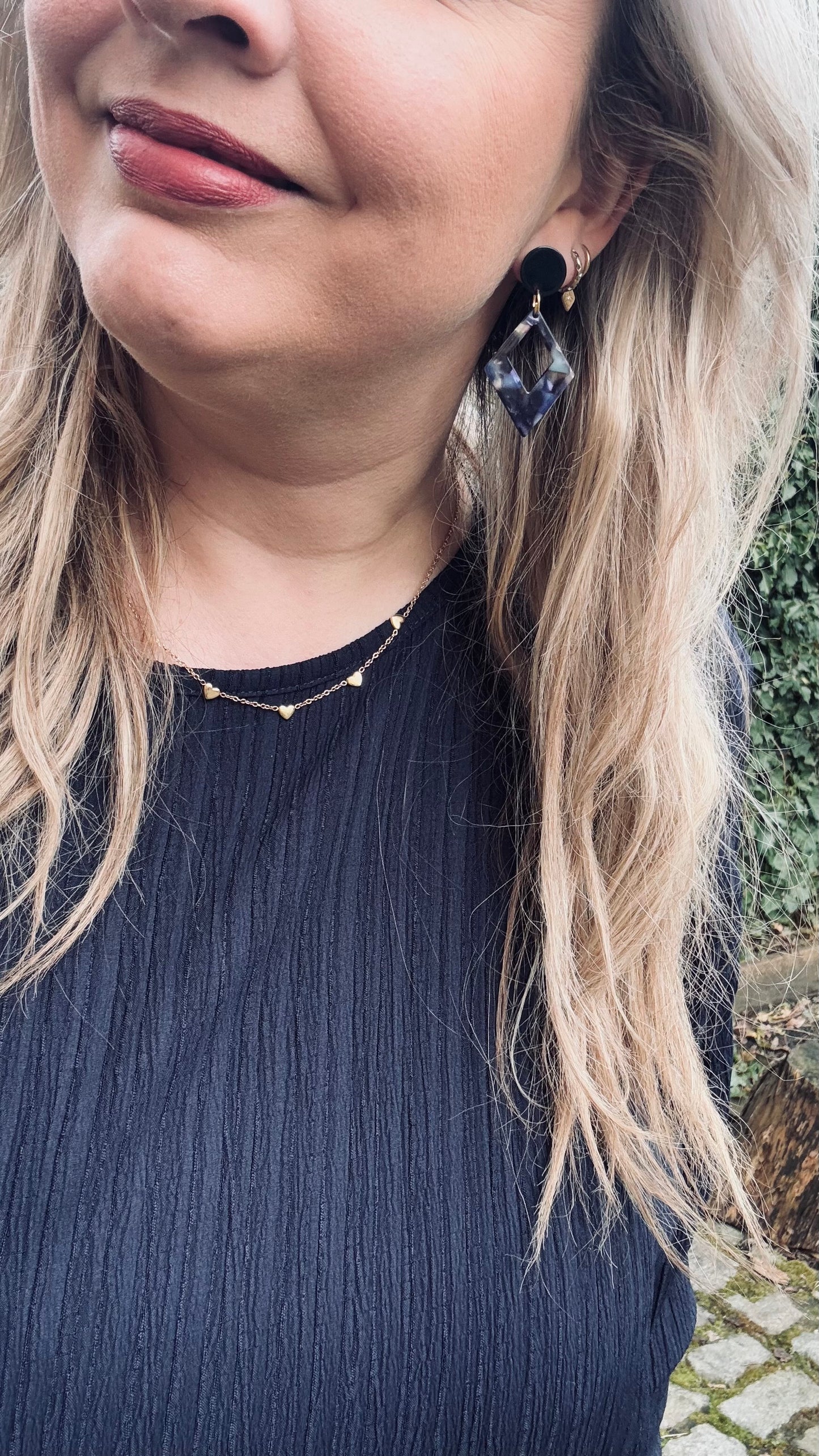 Sharp chic oorbellen