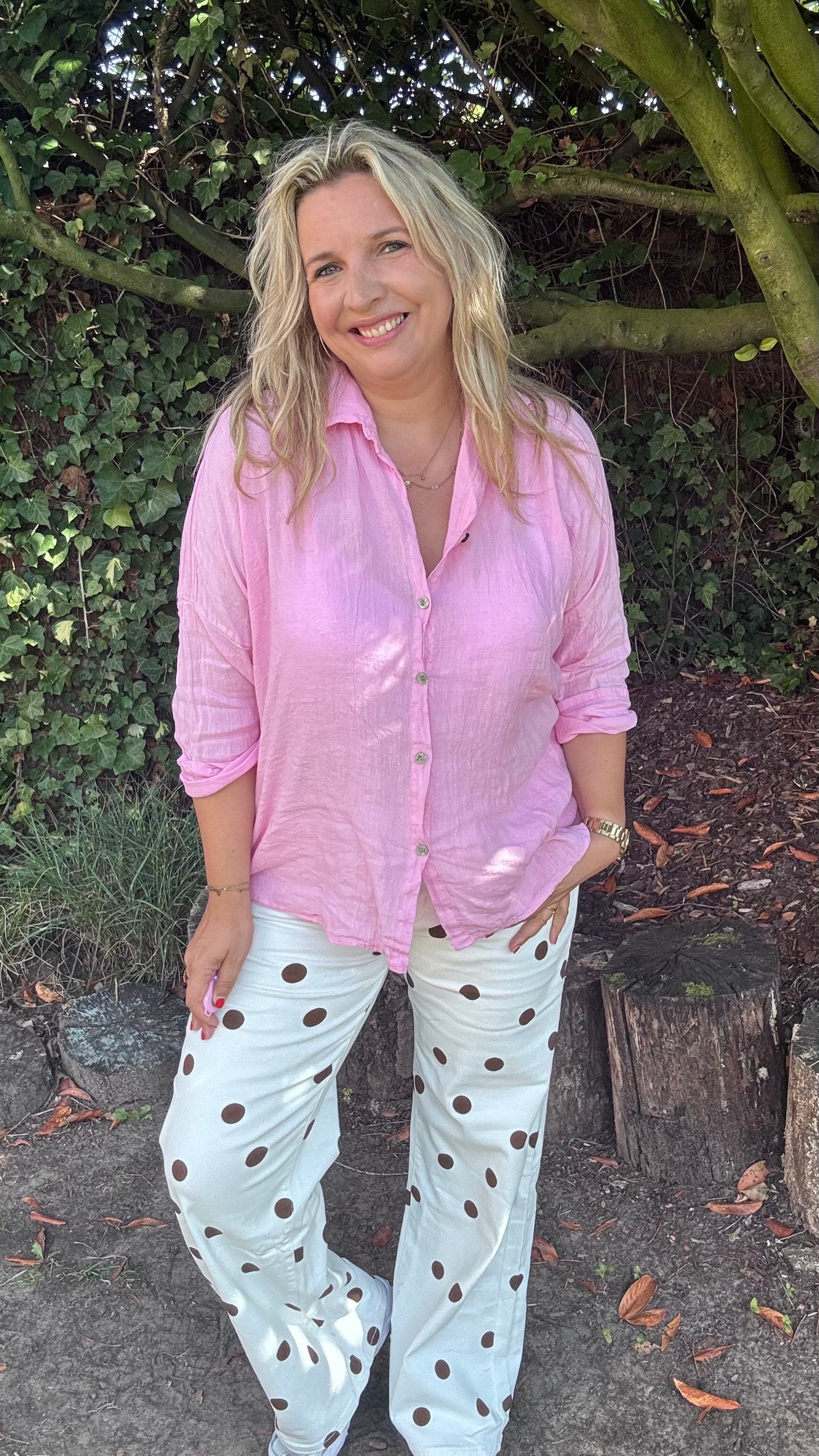 Mika blouse - Roze