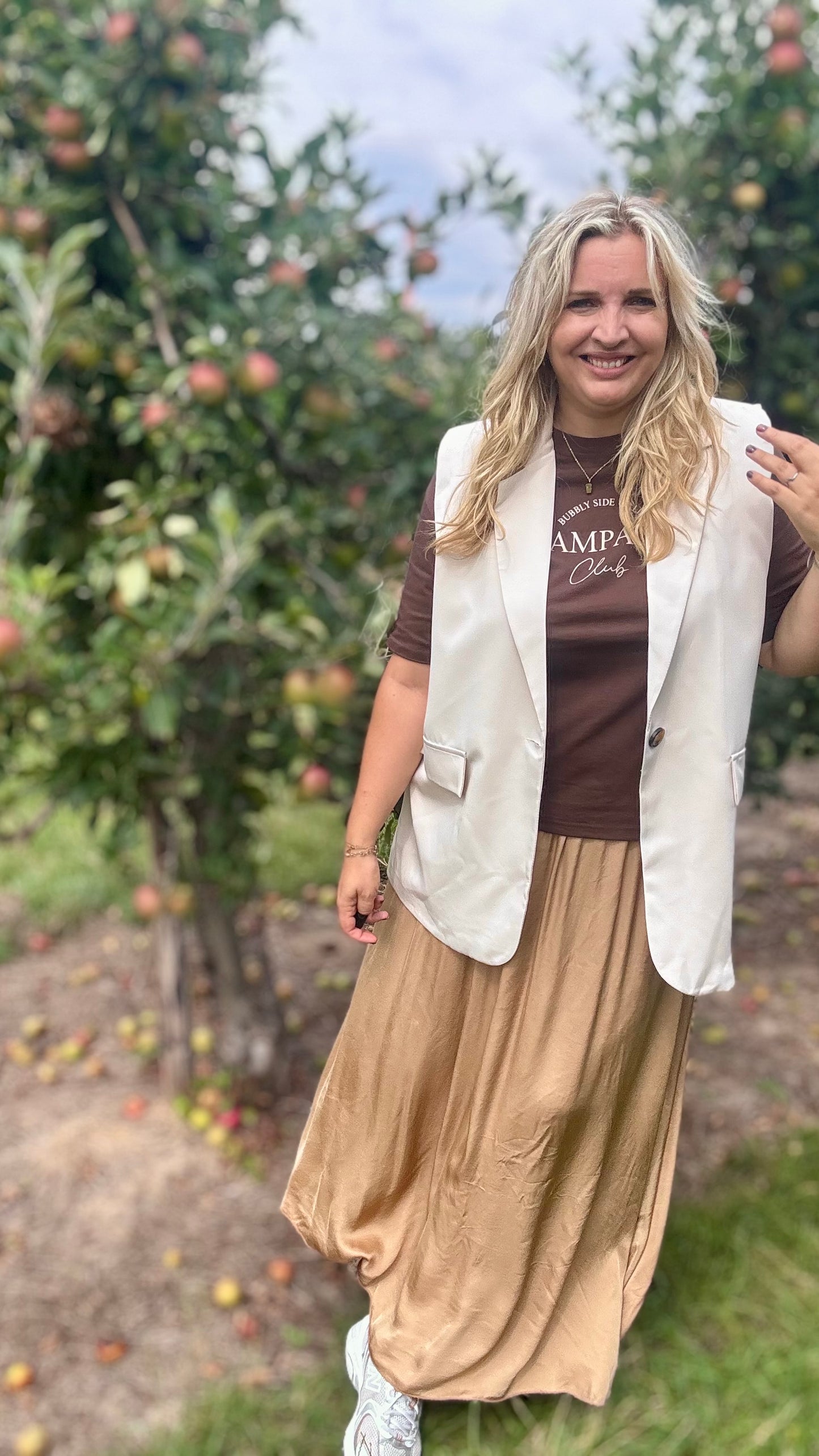 Cleo blazer - Beige