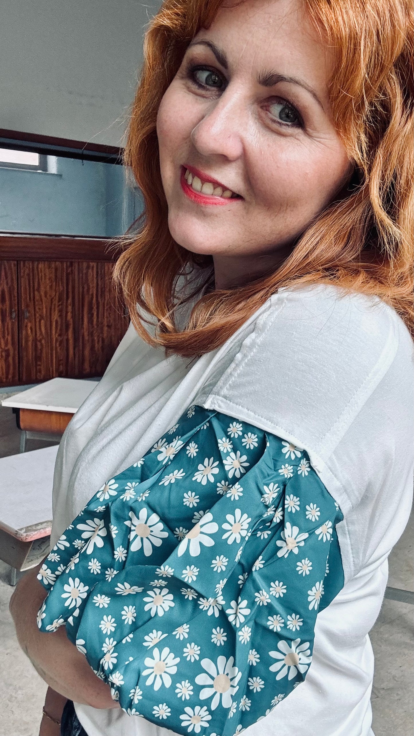 Green Daisy shirt