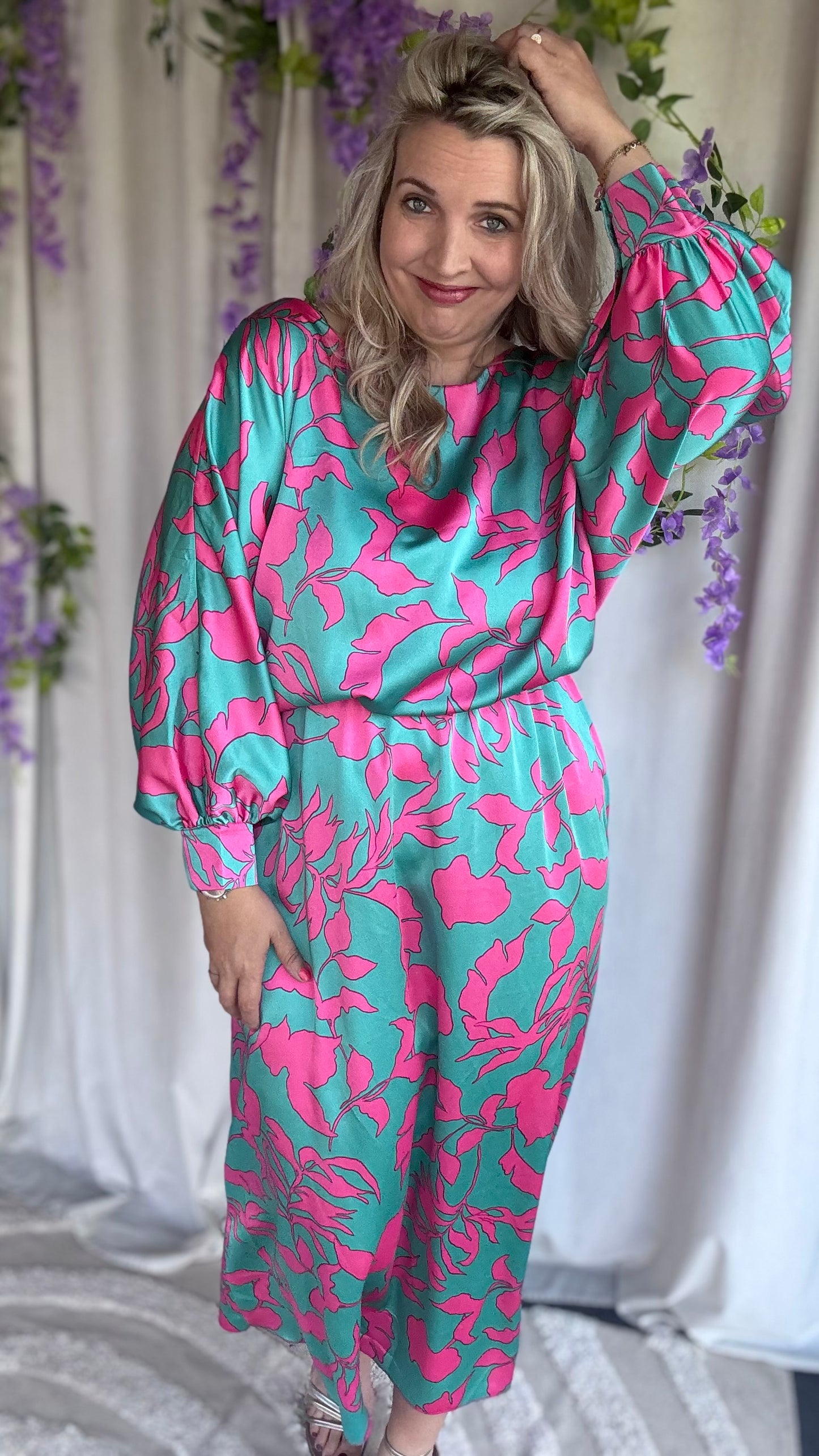 Bellini dress groen