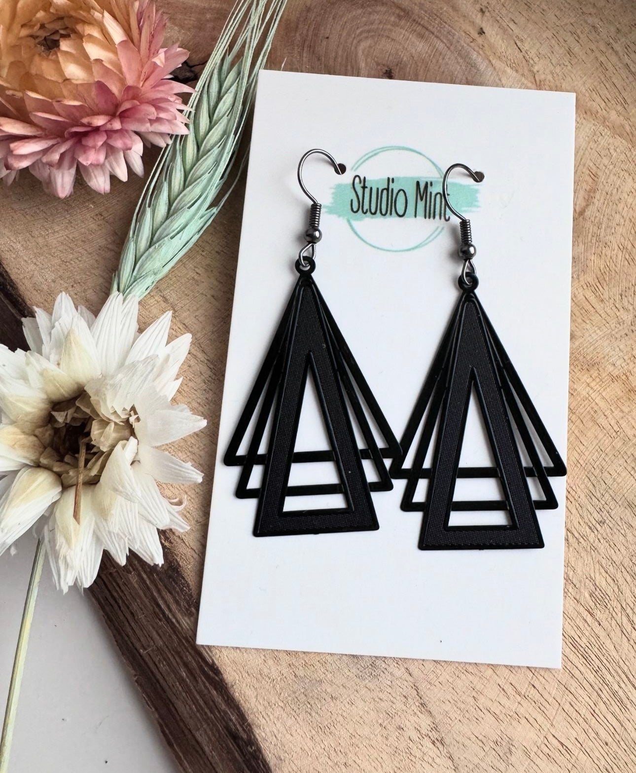 Trinity spark oorbellen