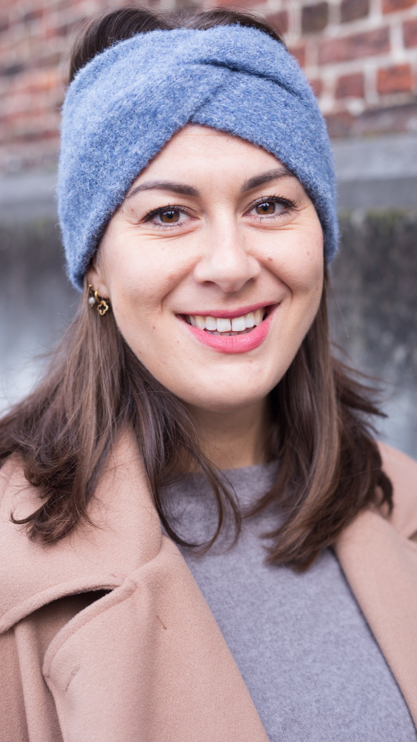 Polar chic haarband - Blauw