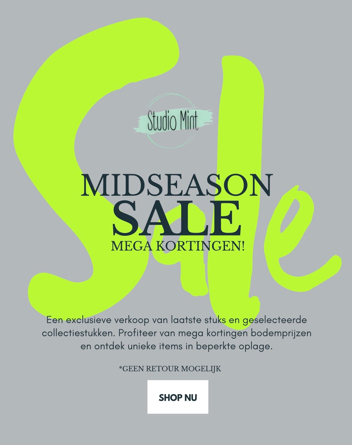 MIDSEASON SALE 💚🛍