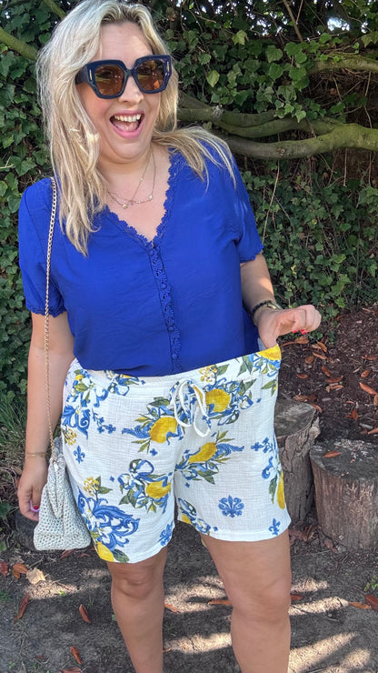 Limoncello short