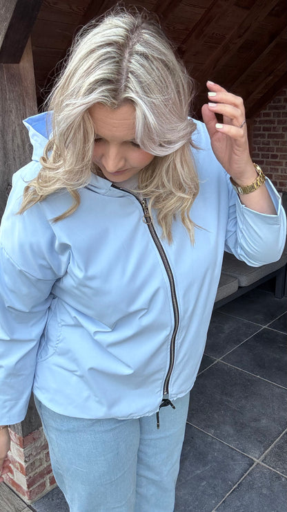 Kim jas - Blauw