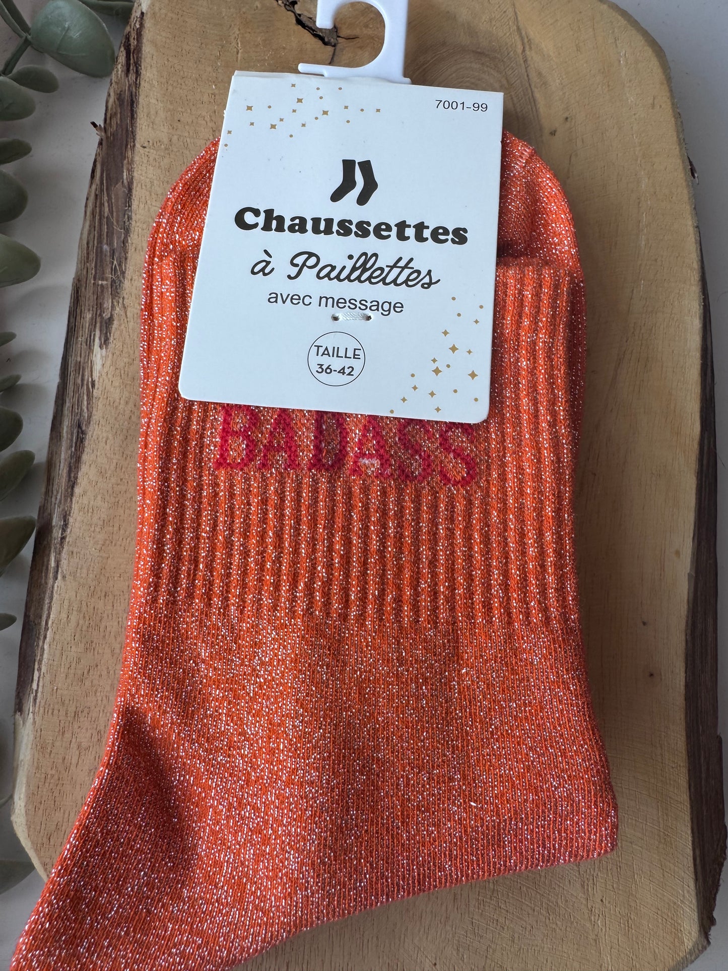 Quote sokken: Badass