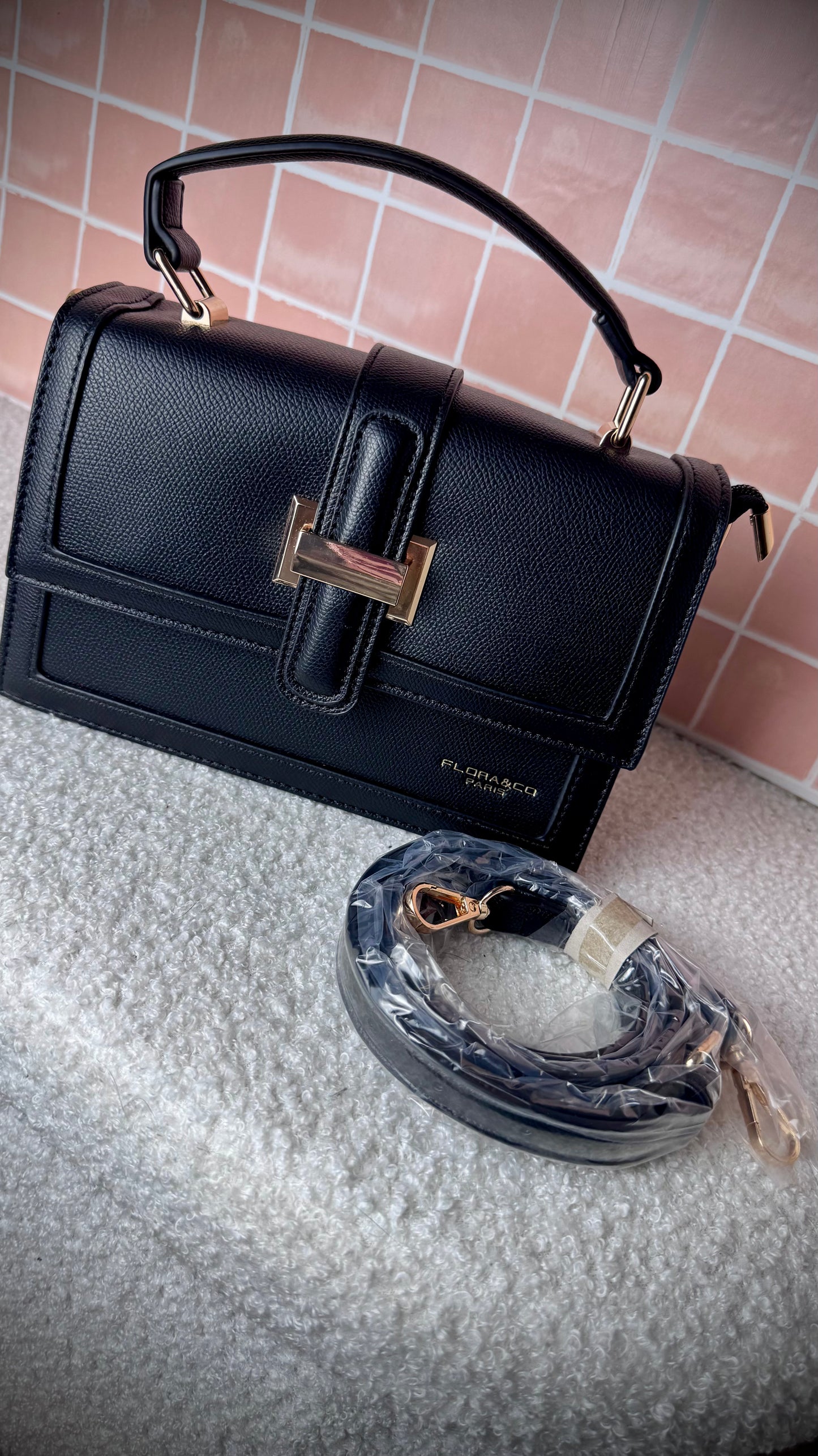 Glenn schoudertas - Zwart