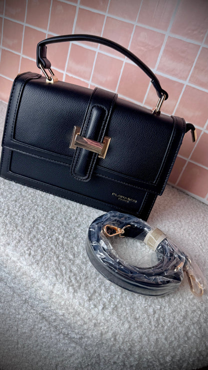 Glenn schoudertas - Zwart