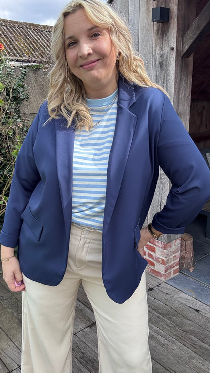 Pam blazer - navy