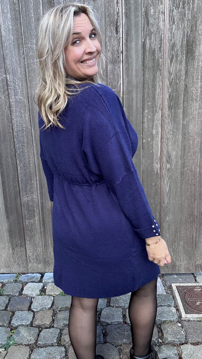 Ina jurk -Navy