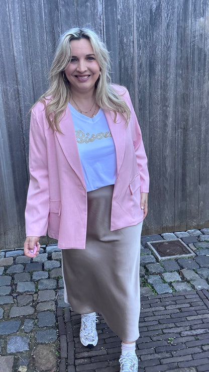 Vanessa blazer - Roze
