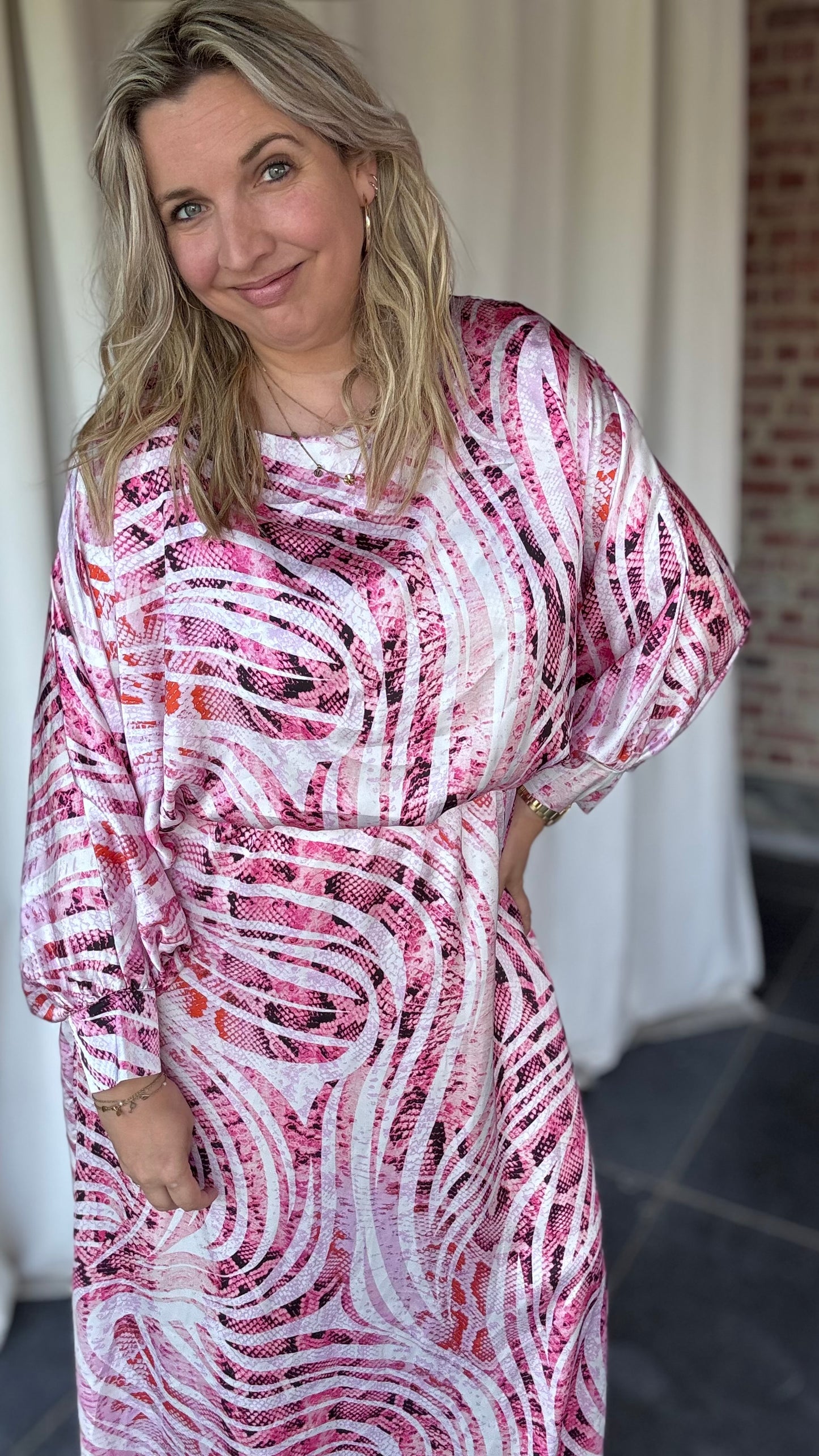 Bellini dress - pink