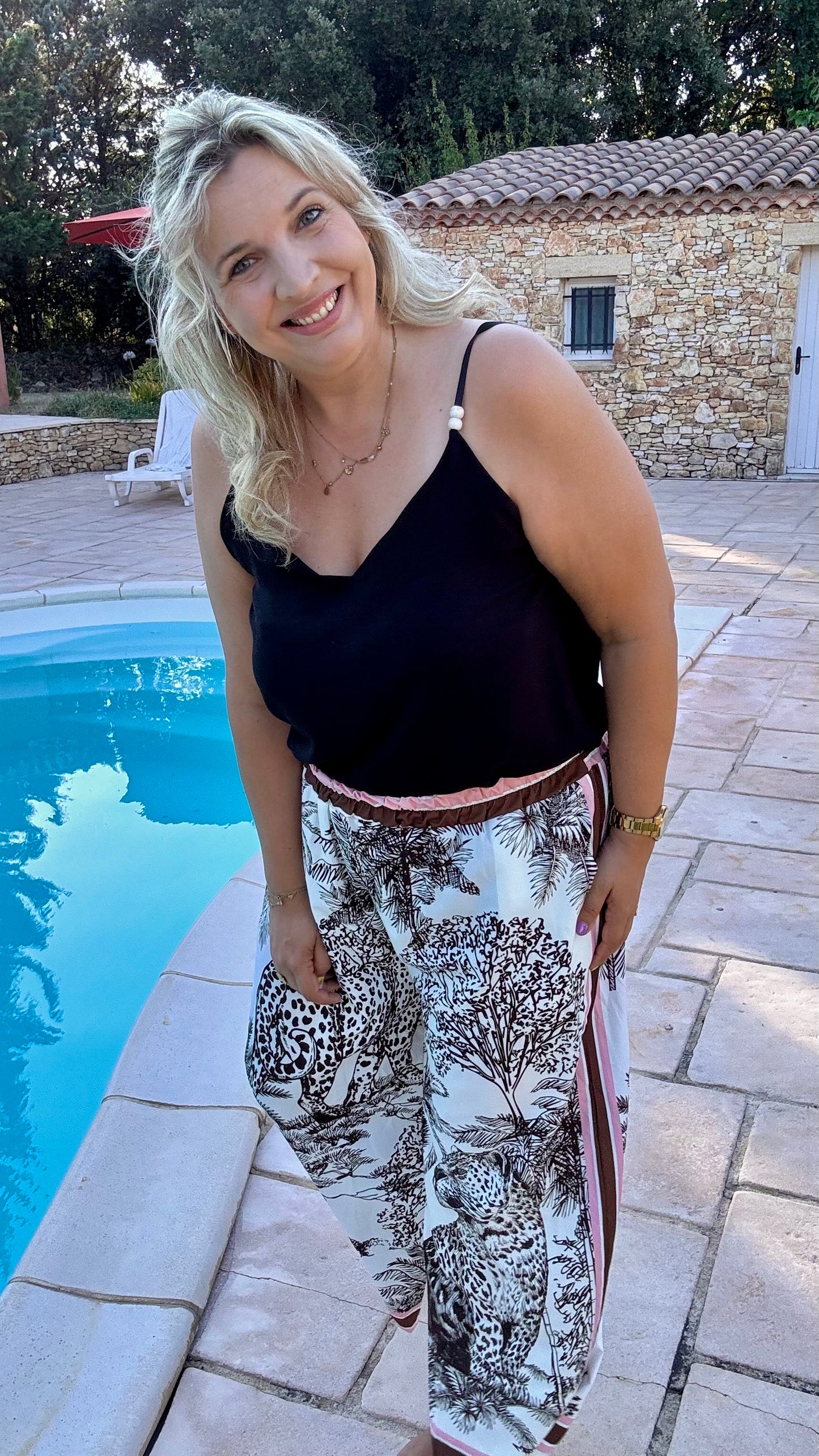 Wild one broek