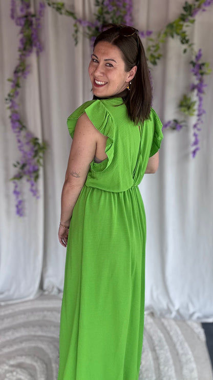 Lush dress lemon