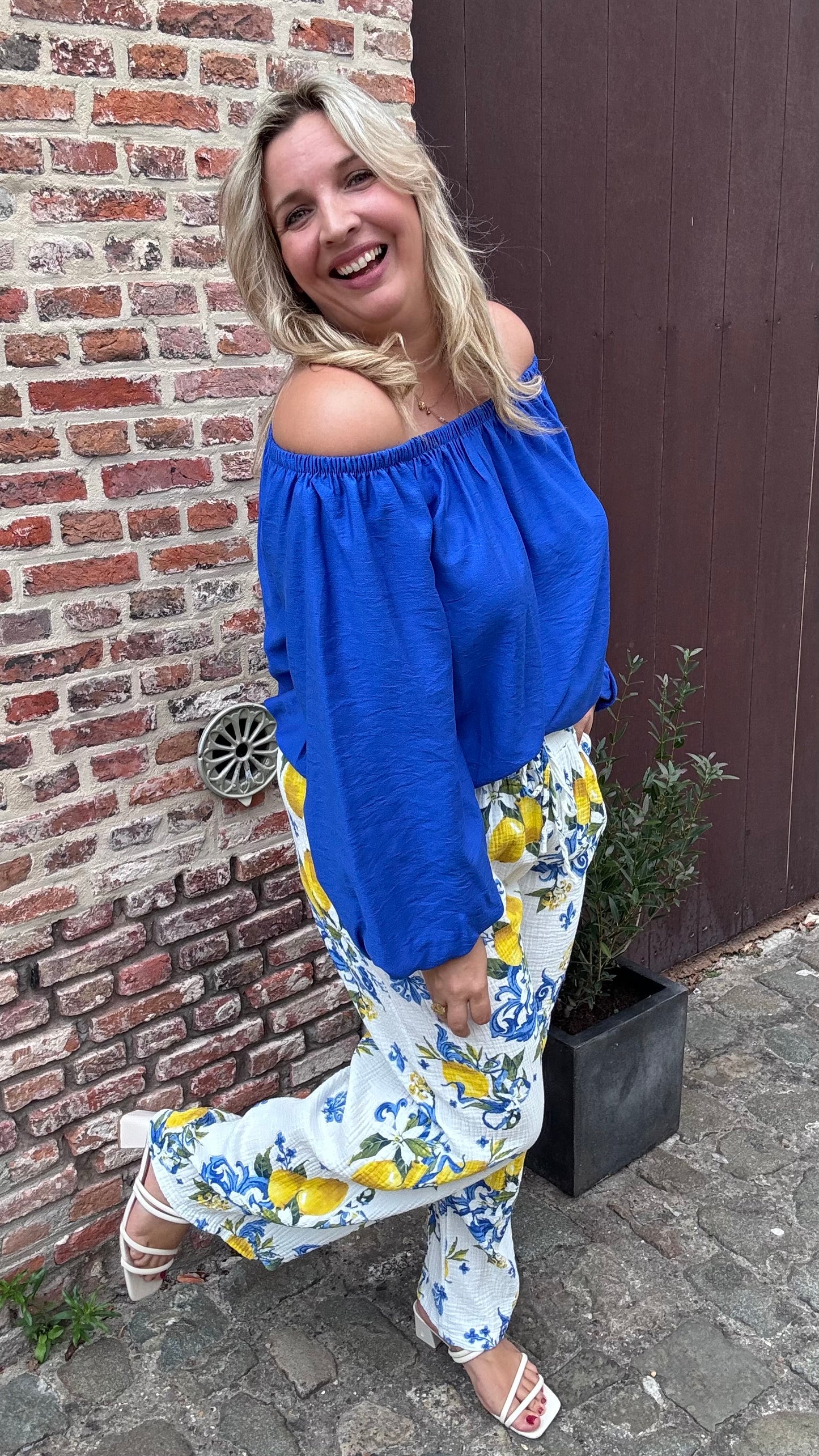 Umnia blouse - Blauw