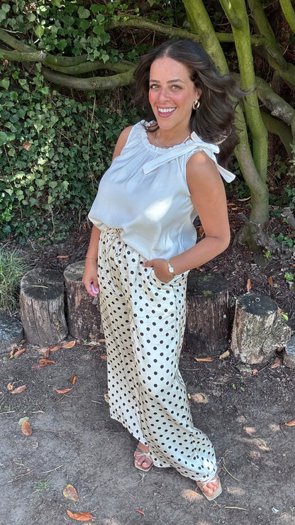 Classy polkadots broek