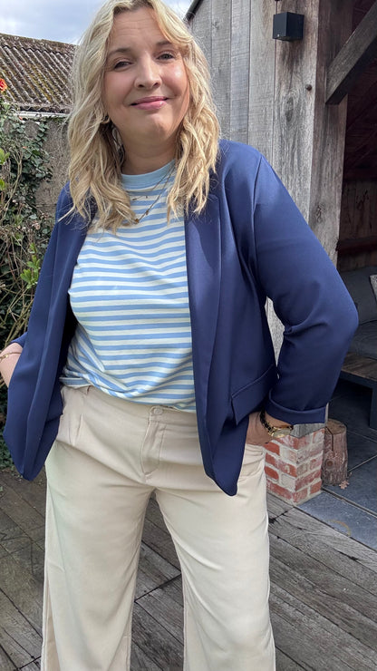 Pam blazer - navy