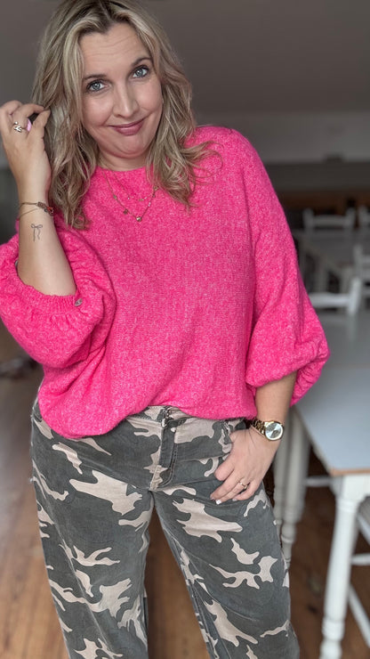 Roxy pull - Pink
