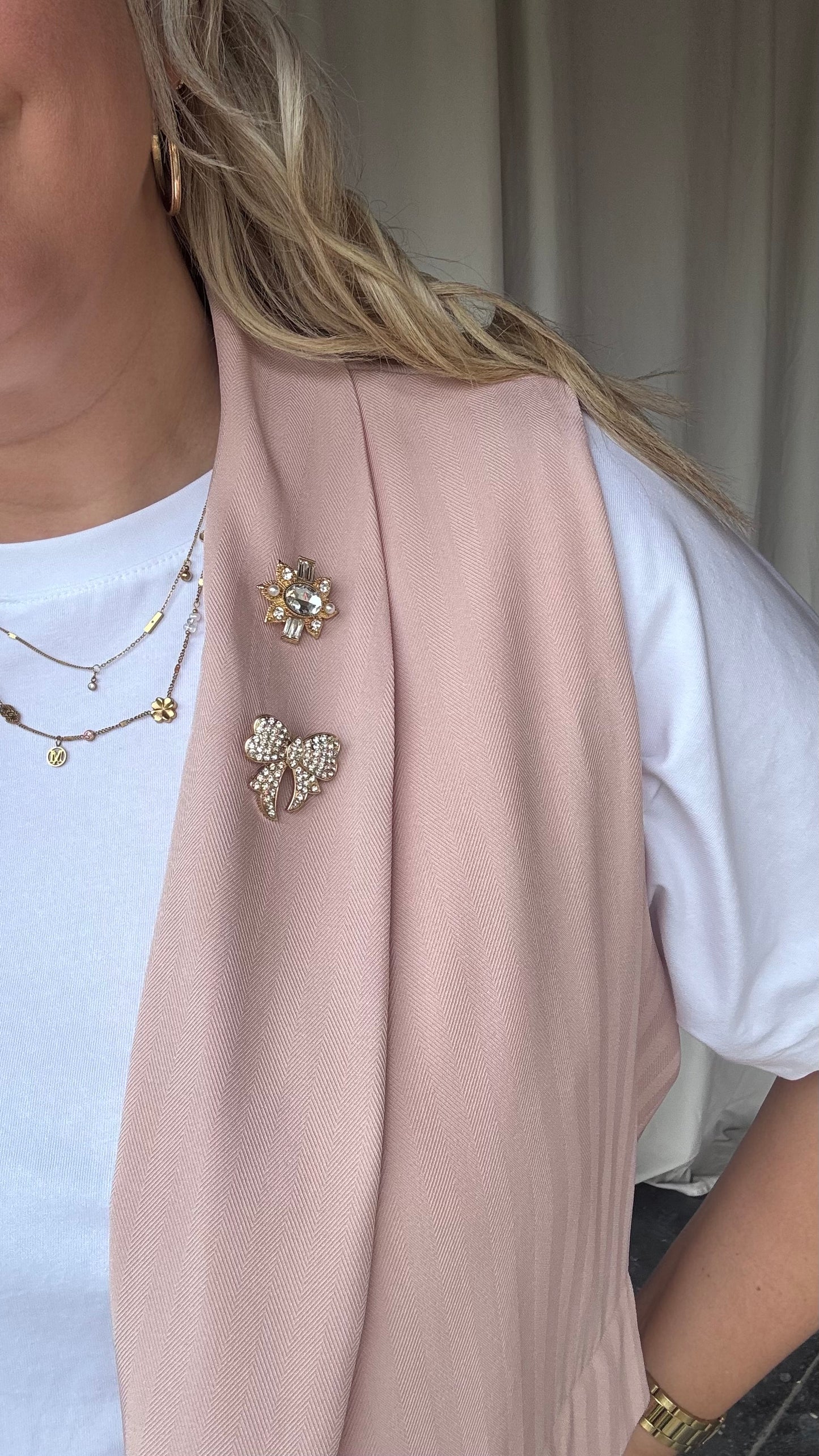 Attitude blazer - roze