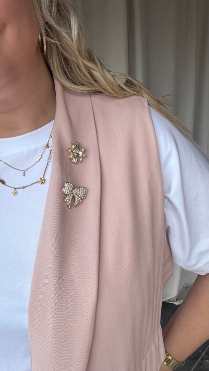 Attitude blazer - roze