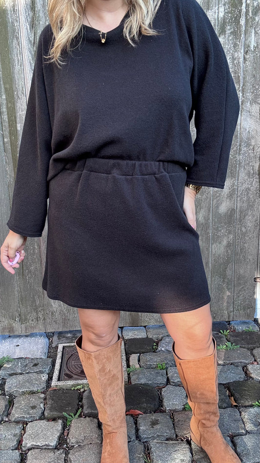 Basic rok - Zwart