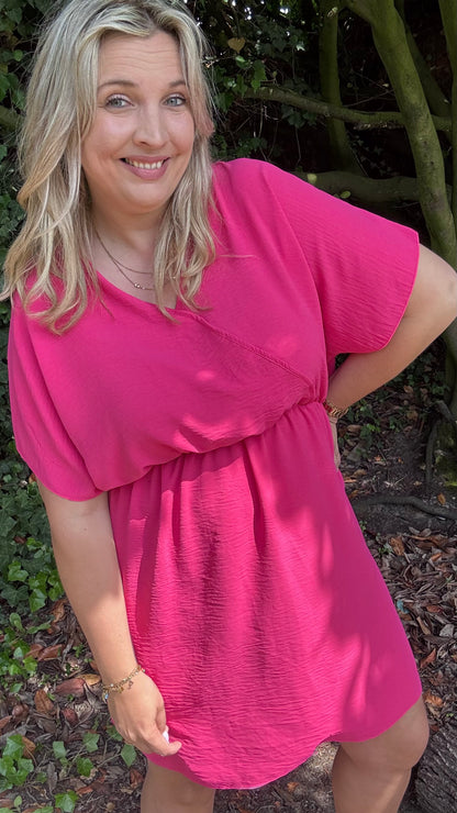 Tilly jurk - Roze