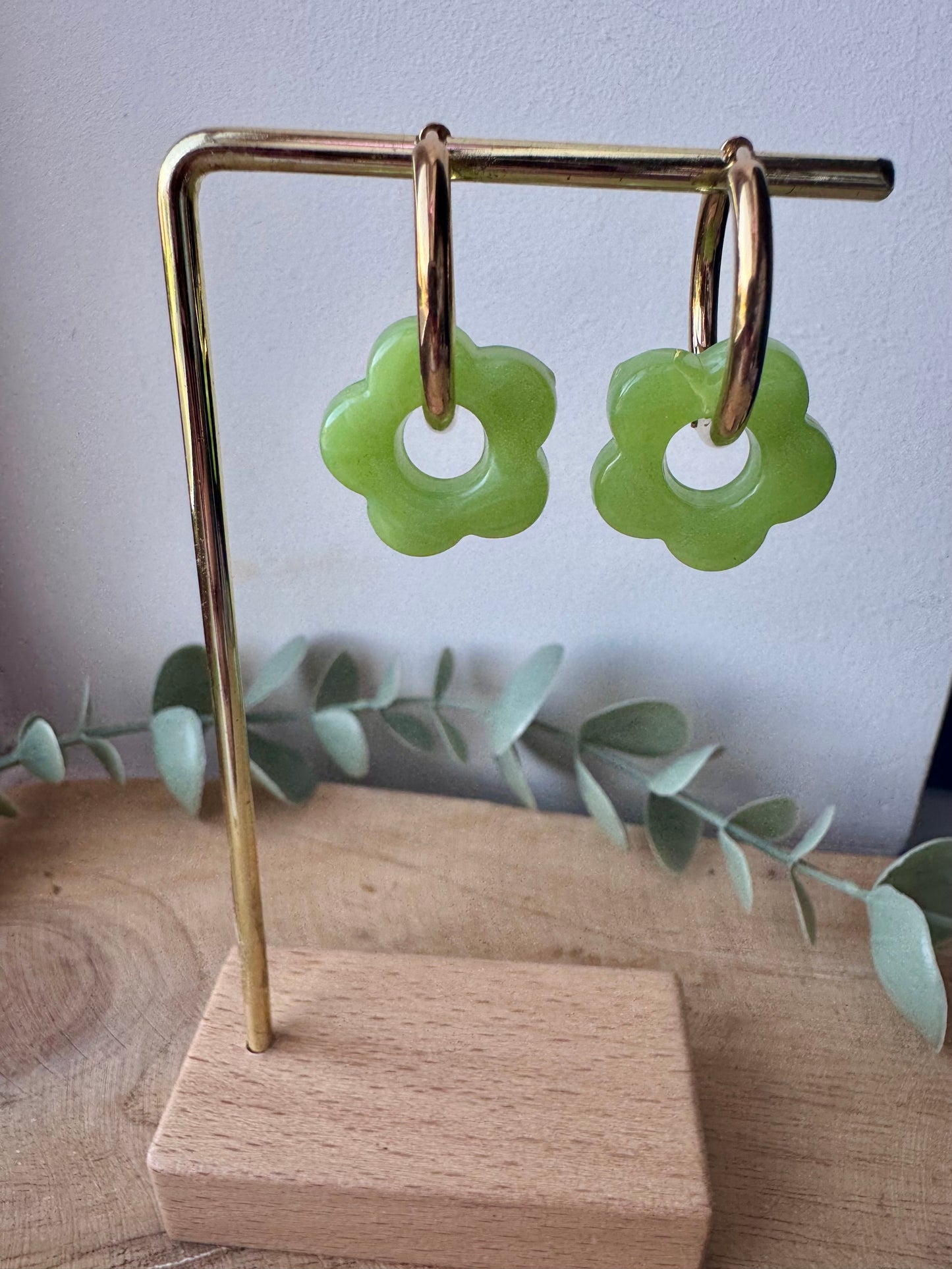 Hello spring oorbellen