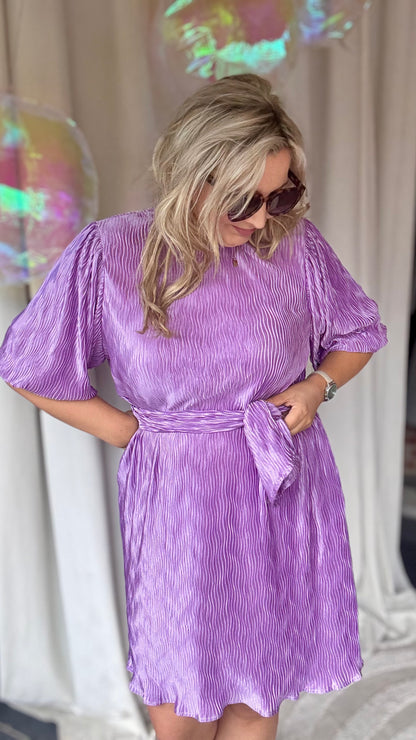 BubbleViolet dress
