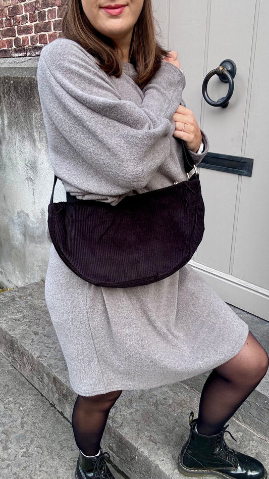 Jill schoudertas - Zwart