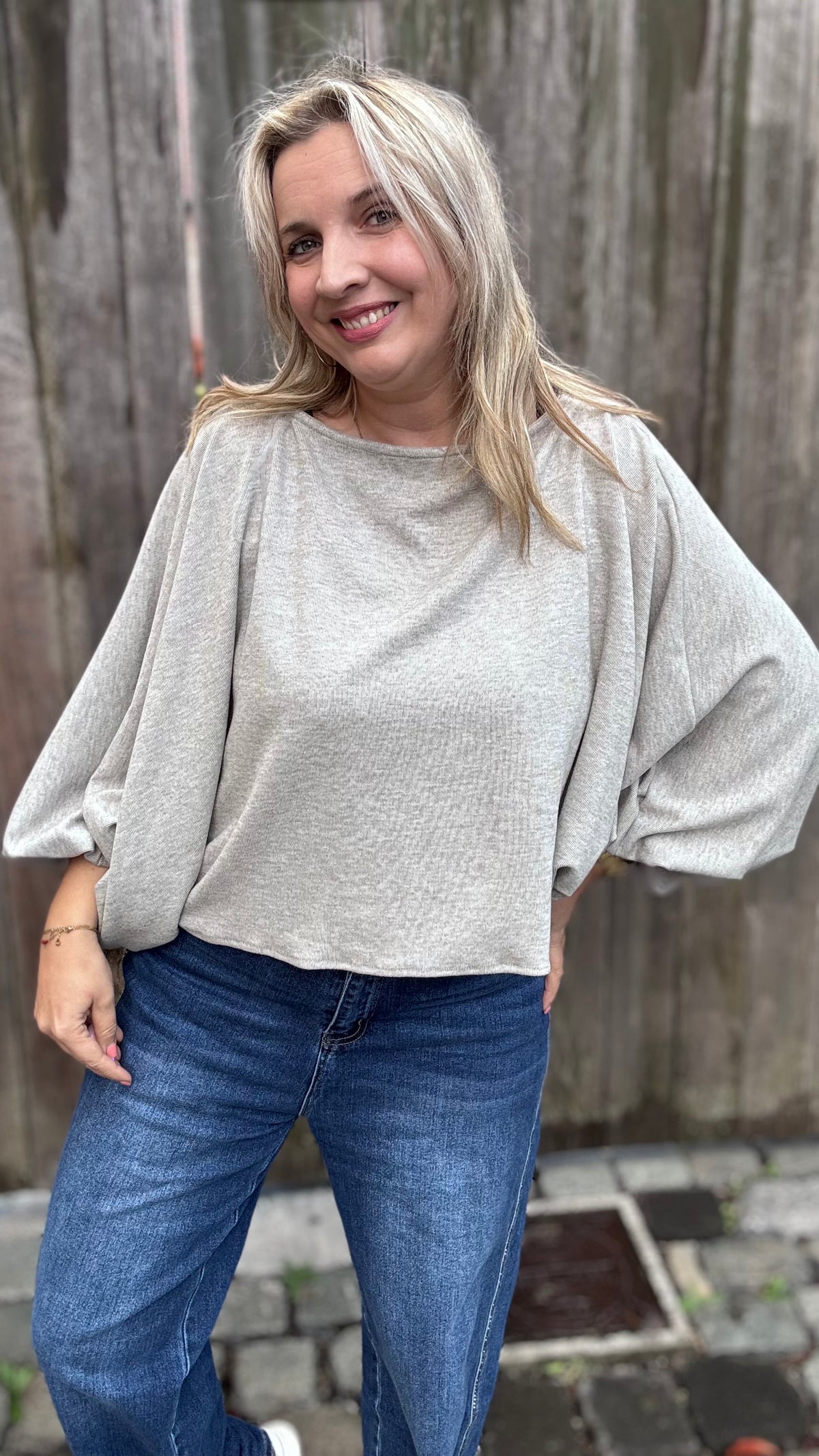 Ashton sweater - Beige