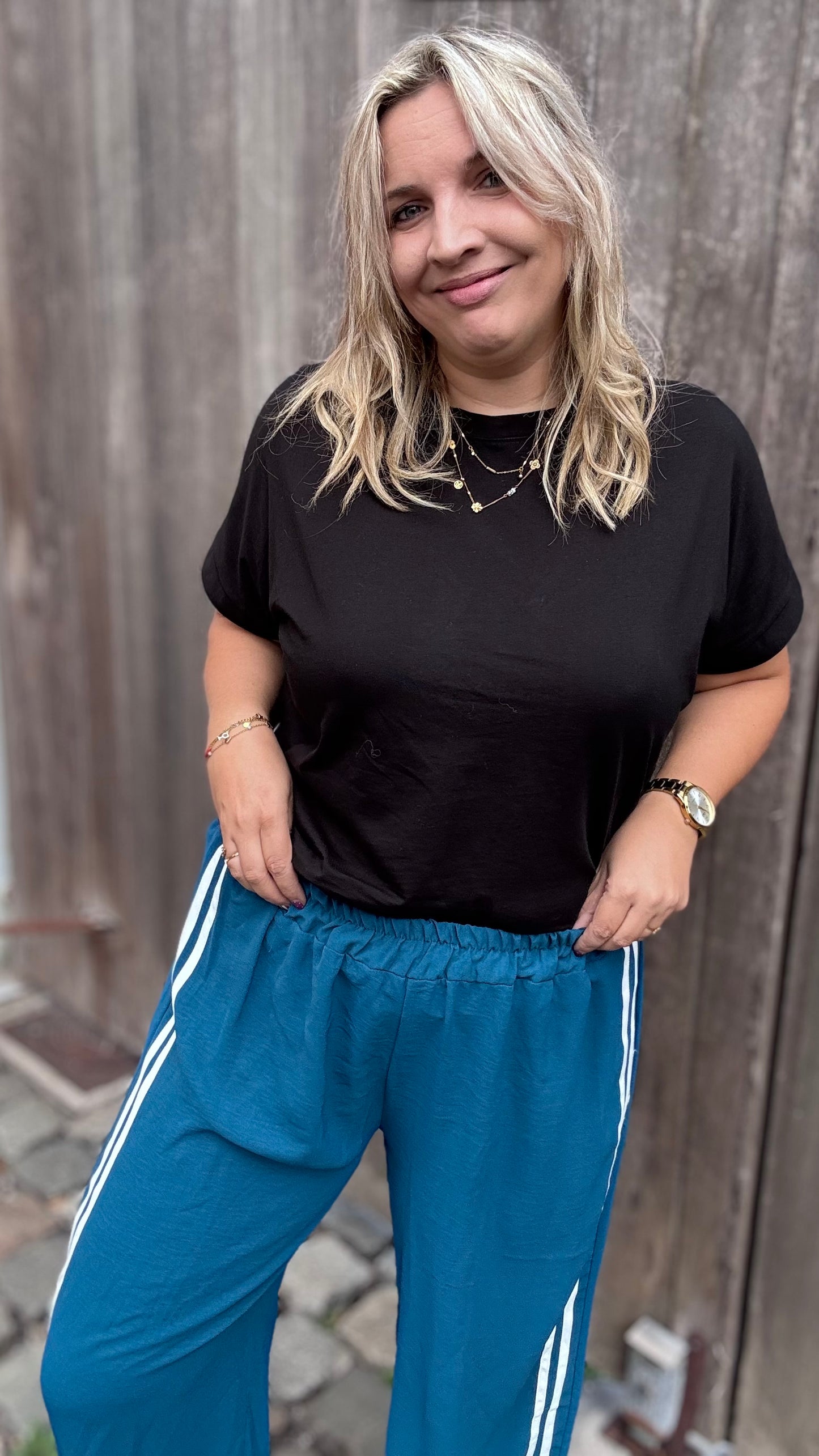Billie jogging - Petrol