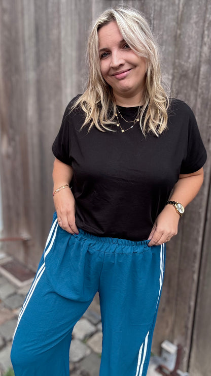 Billie jogging - Petrol