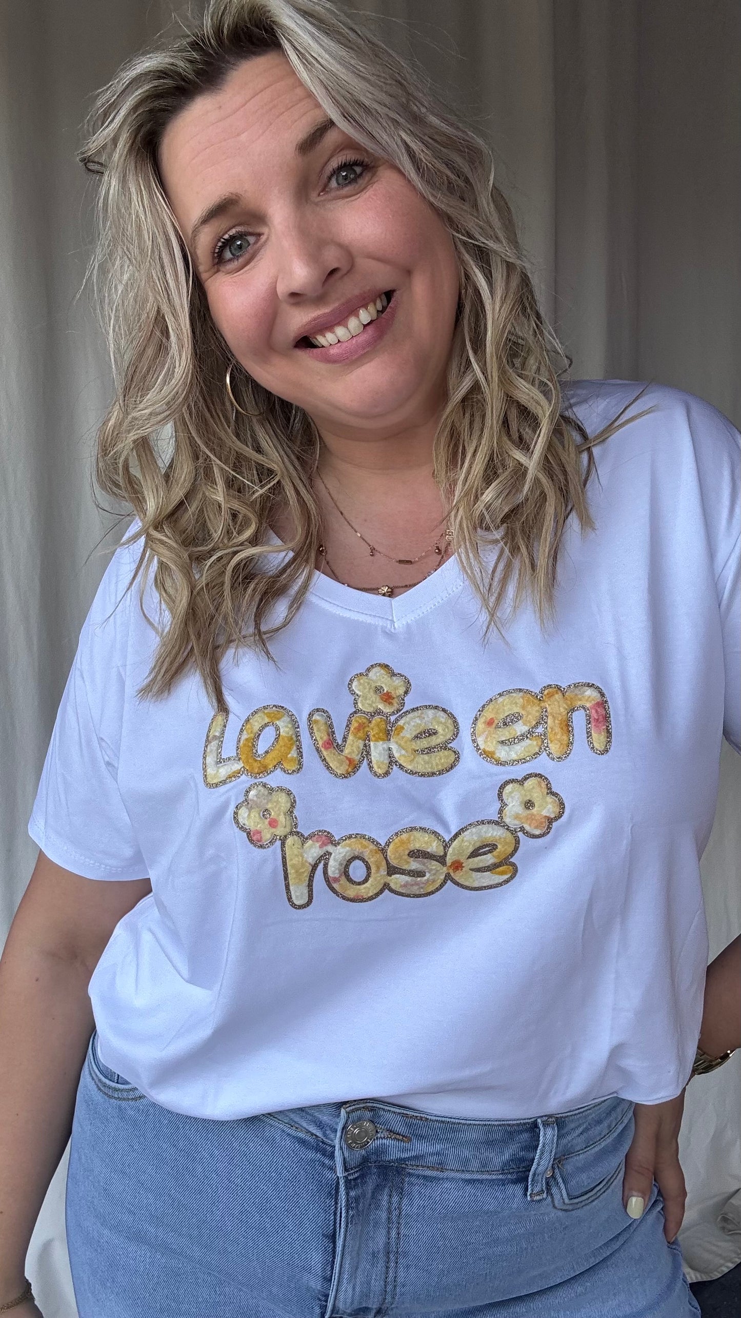 Shirt - La vie en rose