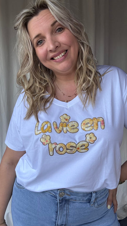 Shirt - La vie en rose