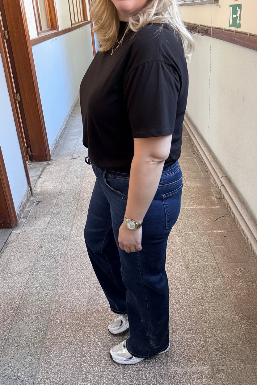 Wideleg jegging