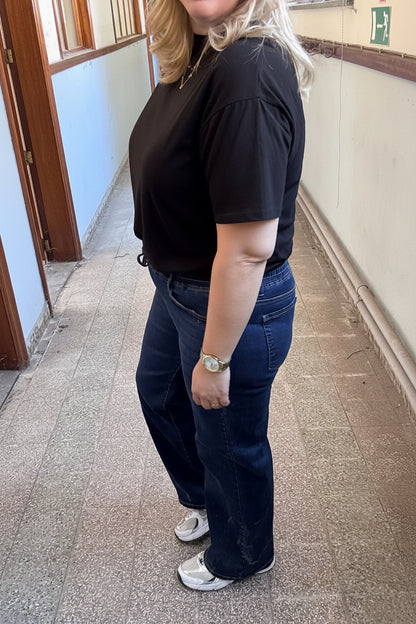 Wideleg jegging