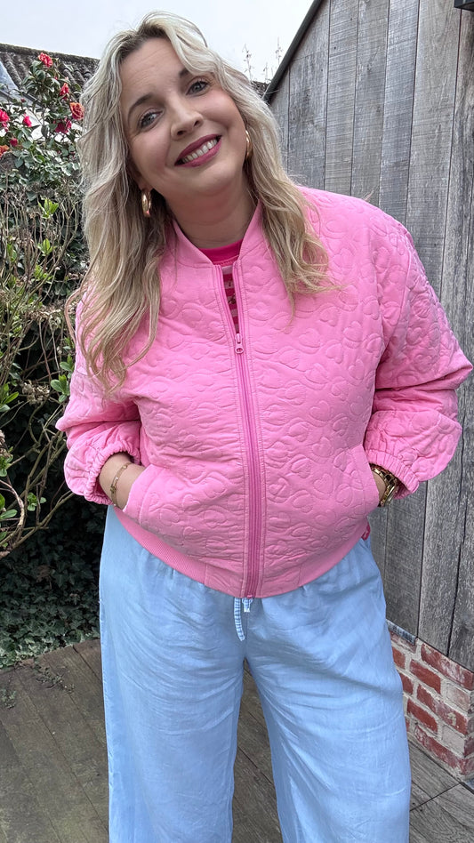 Nini bomber - roze