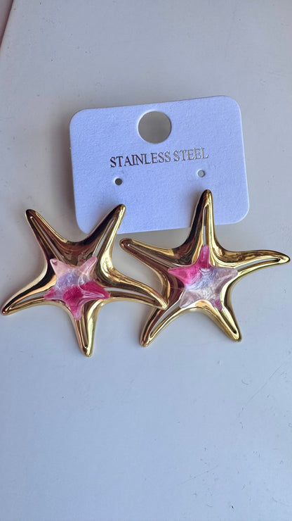 Star of the sea oorbellen